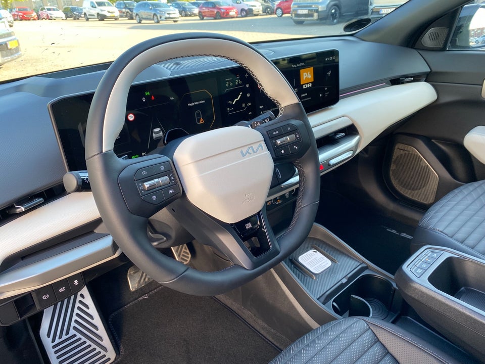 Kia EV4 81 Long Range GT-Line Fastback 4d