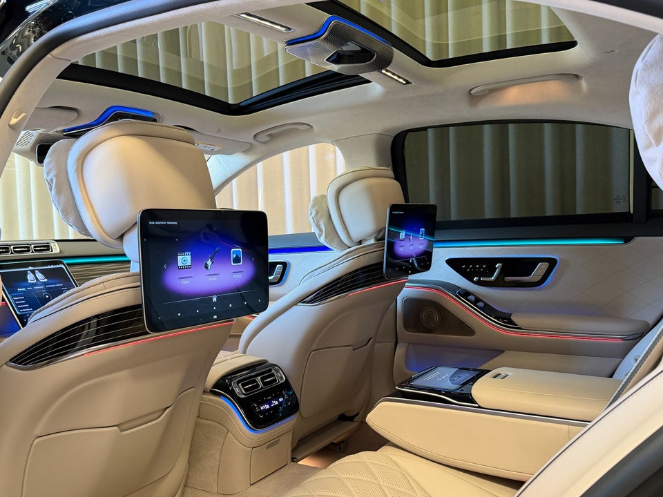 Mercedes S580 e 3,0 AMG Line aut. 4Matic lang 4d