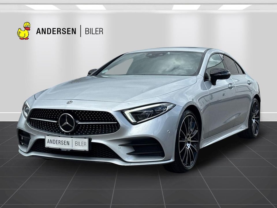 Mercedes CLS400 d 2,9 AMG Line Coupé aut. 4Matic 4d