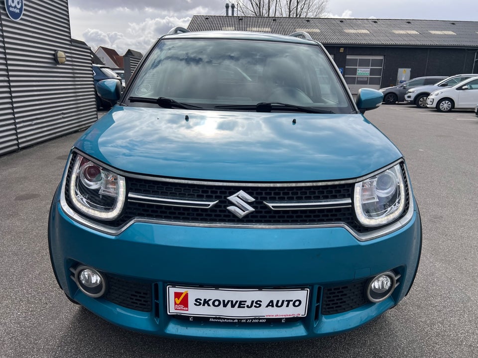 Suzuki Ignis 1,2 Dualjet Club 5d
