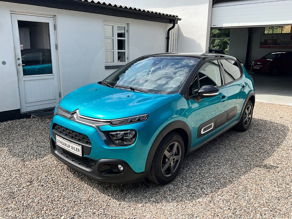 Citroën C3 1,2 PureTech 83 Shine 5d