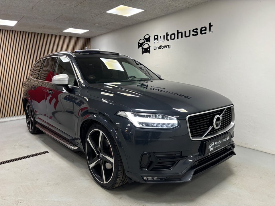 Volvo XC90 2,0 D5 235 R-Design aut. AWD 7prs 5d