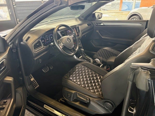 VW T-Roc 1,5 TSi 150 R-line Cabriolet DSG 2d