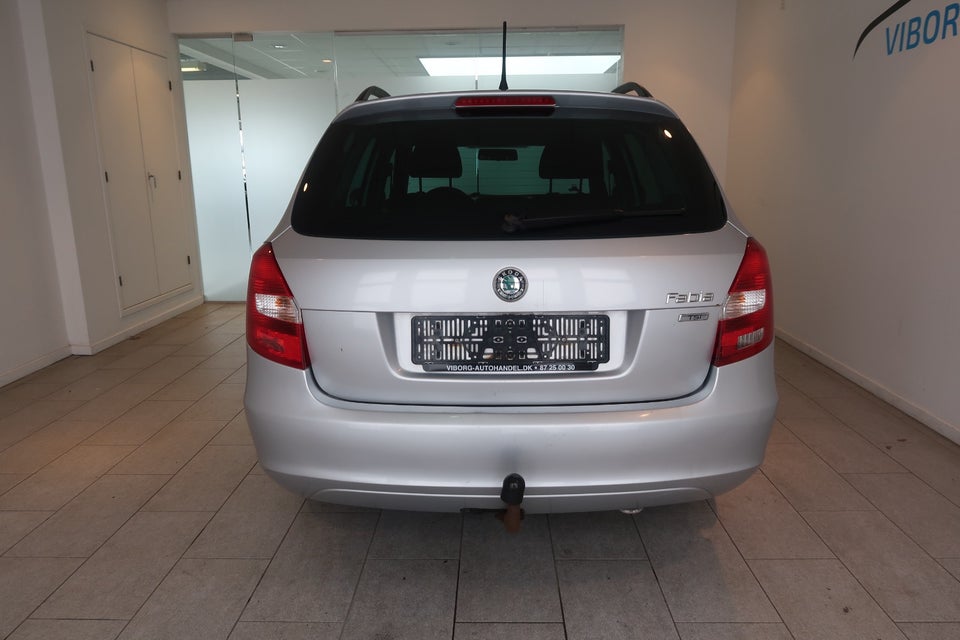 Skoda Fabia 1,2 TSi 86 Ambiente Combi 5d