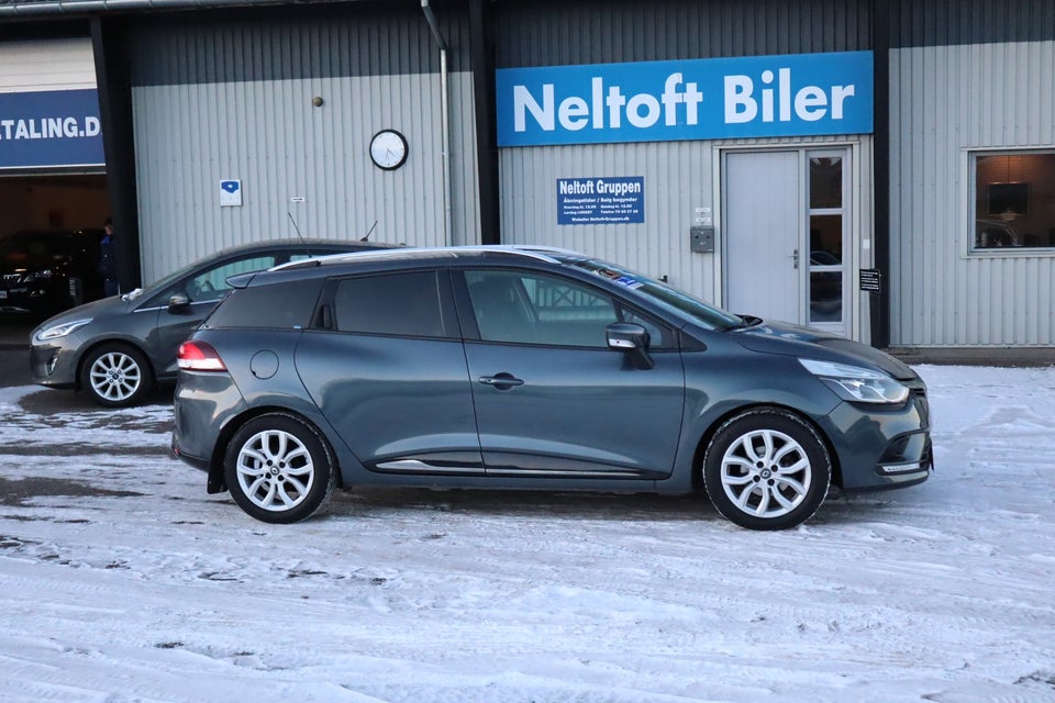 Renault Clio IV 0,9 TCe 90 Limited Sport Tourer 5d