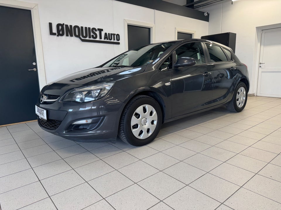 Opel Astra 1,4 100 Limited 5d