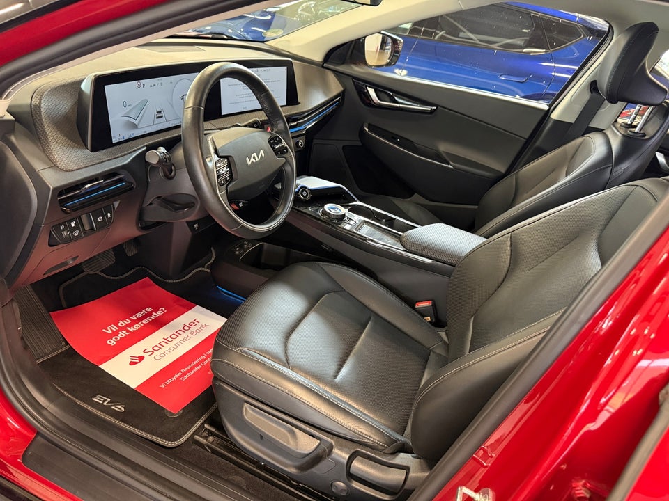 Kia EV6 77 Long Range Upgrade 5d