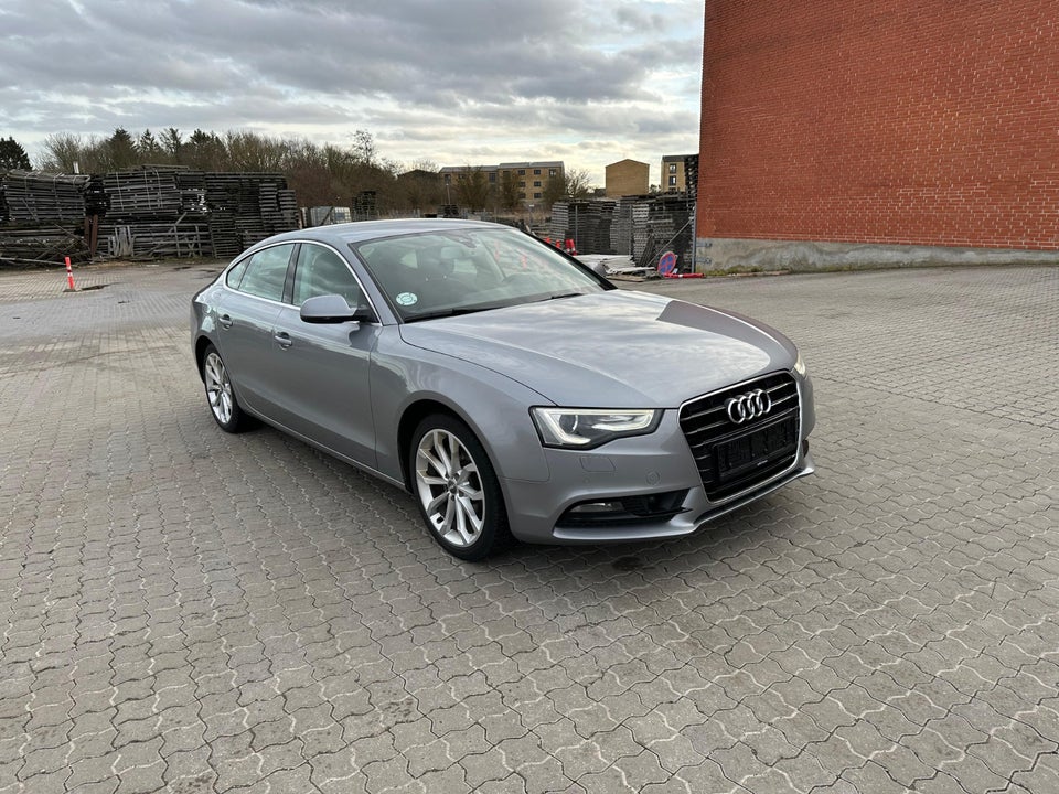 Audi A5 1,8 TFSi 170 Sportback Multitr. 5d