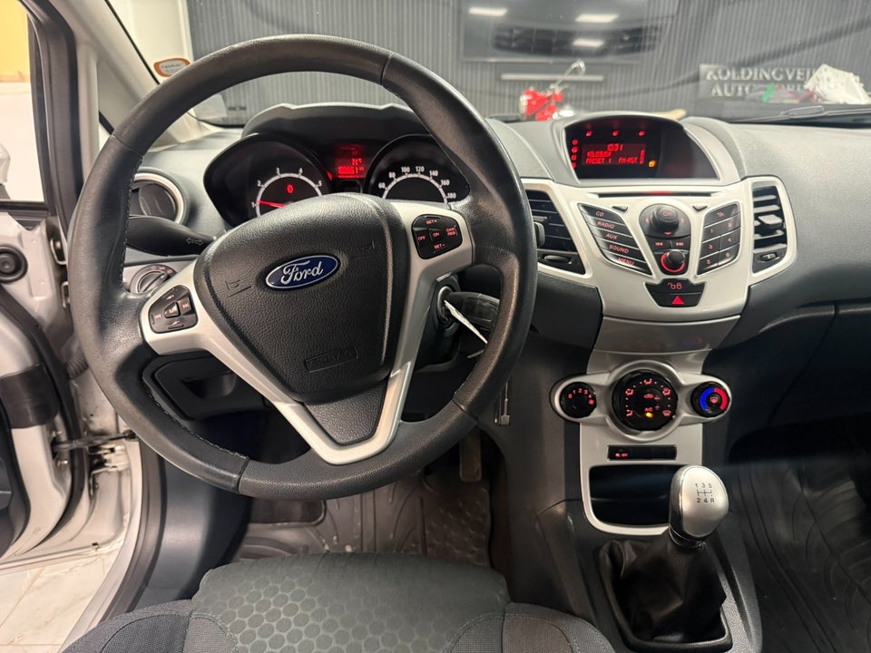 Ford Fiesta 1,6 Ti-VCT Sport 3d