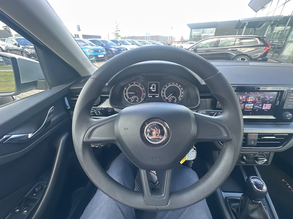 Skoda Scala 1,0 TSi 95 Active 5d