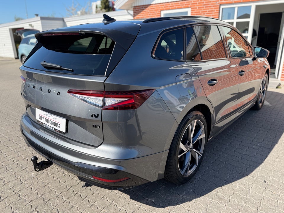 Skoda Enyaq 80 iV Sportline 5d