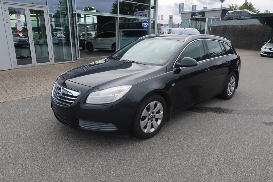 Opel Insignia 1,4 T 140 Edition Sports Tourer eco 5d