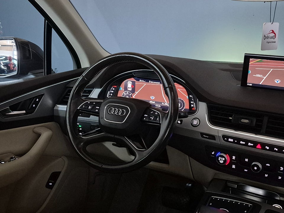 Audi Q7 3,0 TDi 272 quattro Tiptr. 5d