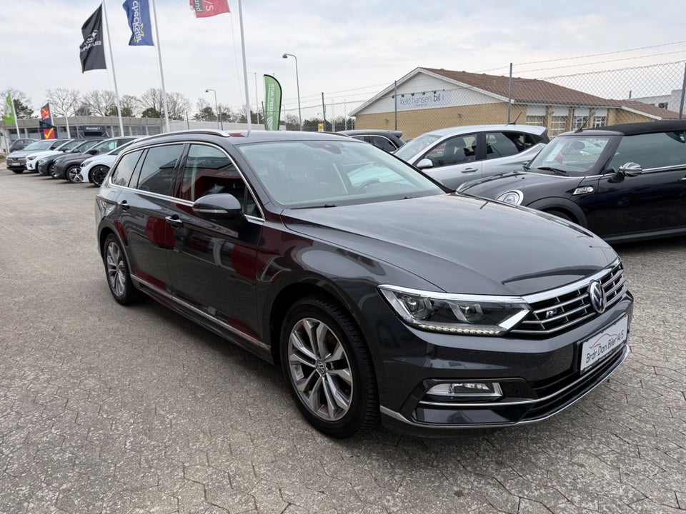 VW Passat 1,4 TSi 150 R-line Variant DSG BMT 5d