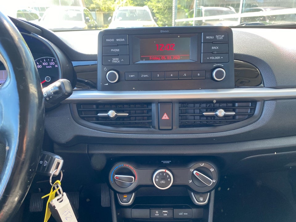 Kia Picanto 1,0 MPi Attraction 5d