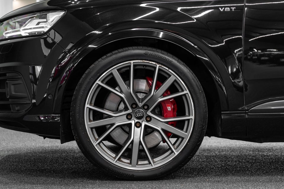 Audi SQ7 4,0 TDi quattro Tiptr. 5d