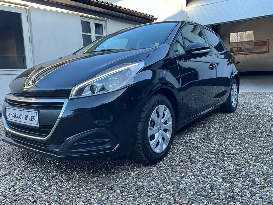 Peugeot 208 1,2 VTi 82 Active 5d