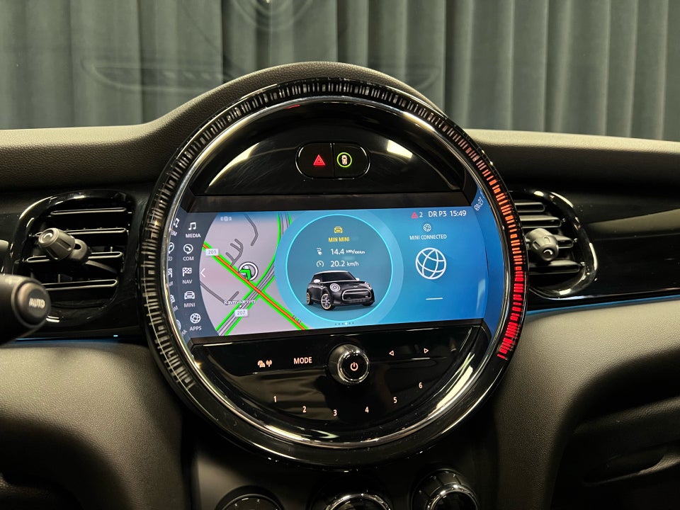 MINI Cooper SE Classic Trim 3d