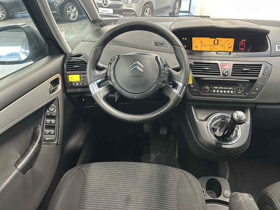 Citroën Grand C4 Picasso 1,6 HDi 110 SX 7prs 5d