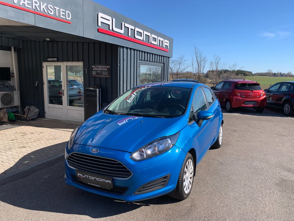 Ford Fiesta 1,0 65 Trend 5d