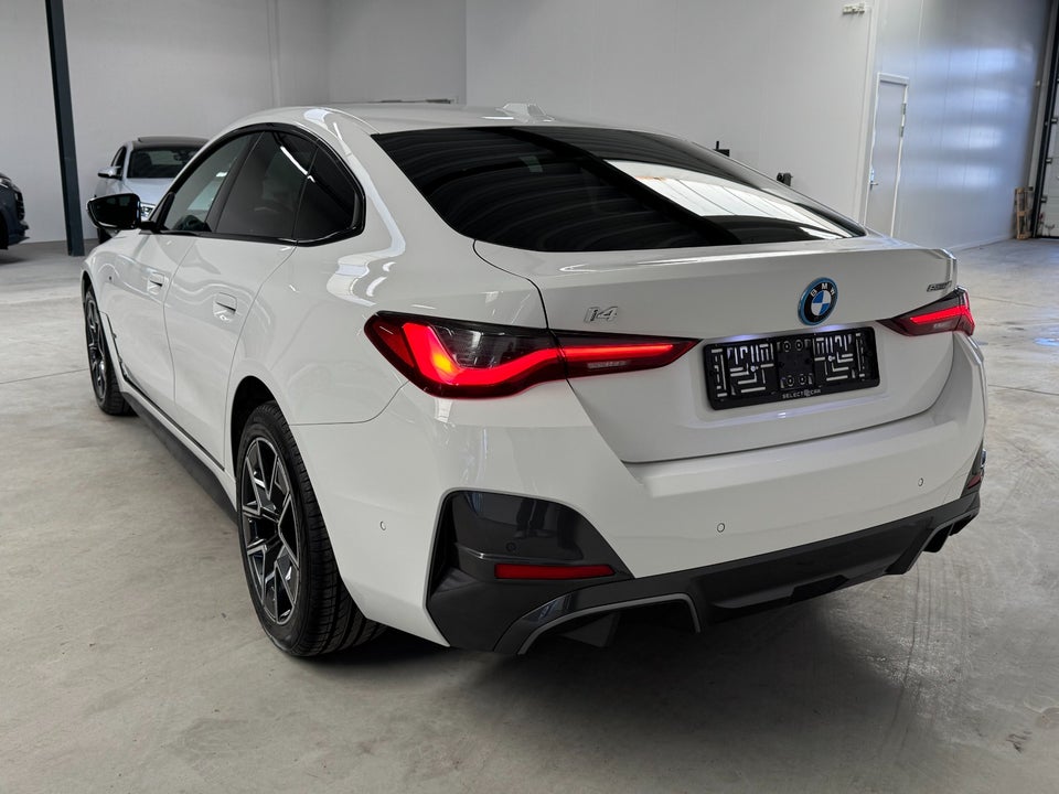 BMW i4 eDrive40 Fully Charged M-Sport 5d