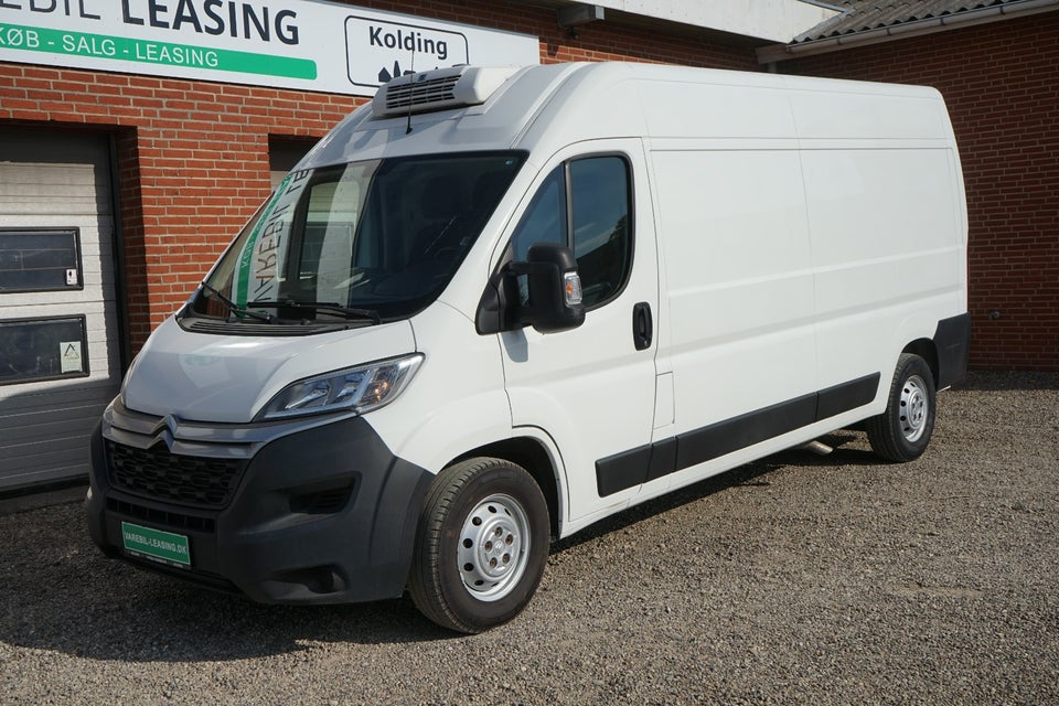 Citroën Jumper 35+ 2,2 BlueHDi 165 L3H2 Kølevogn