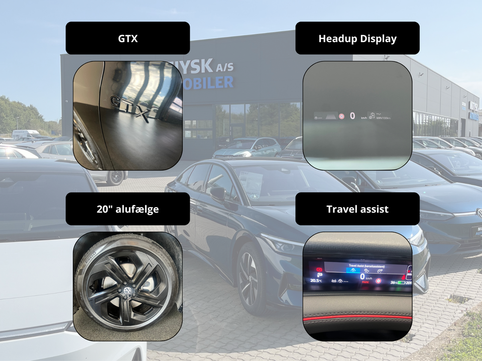 VW ID.7 86 GTX Max 4Motion 5d