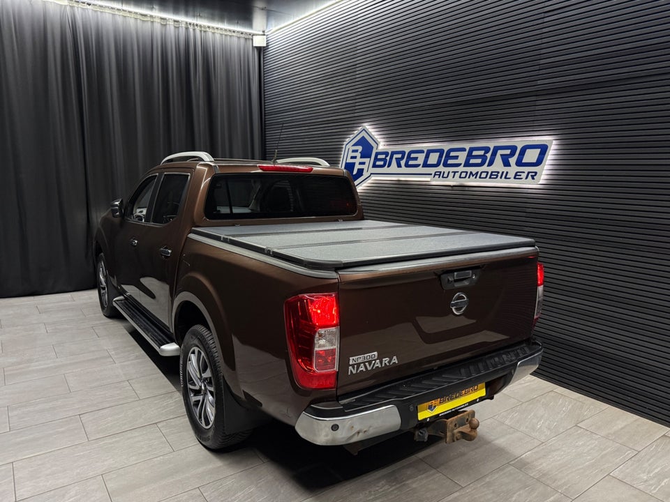 Nissan Navara 2,3 dCi 190 Db.Kab Tekna aut. 4d