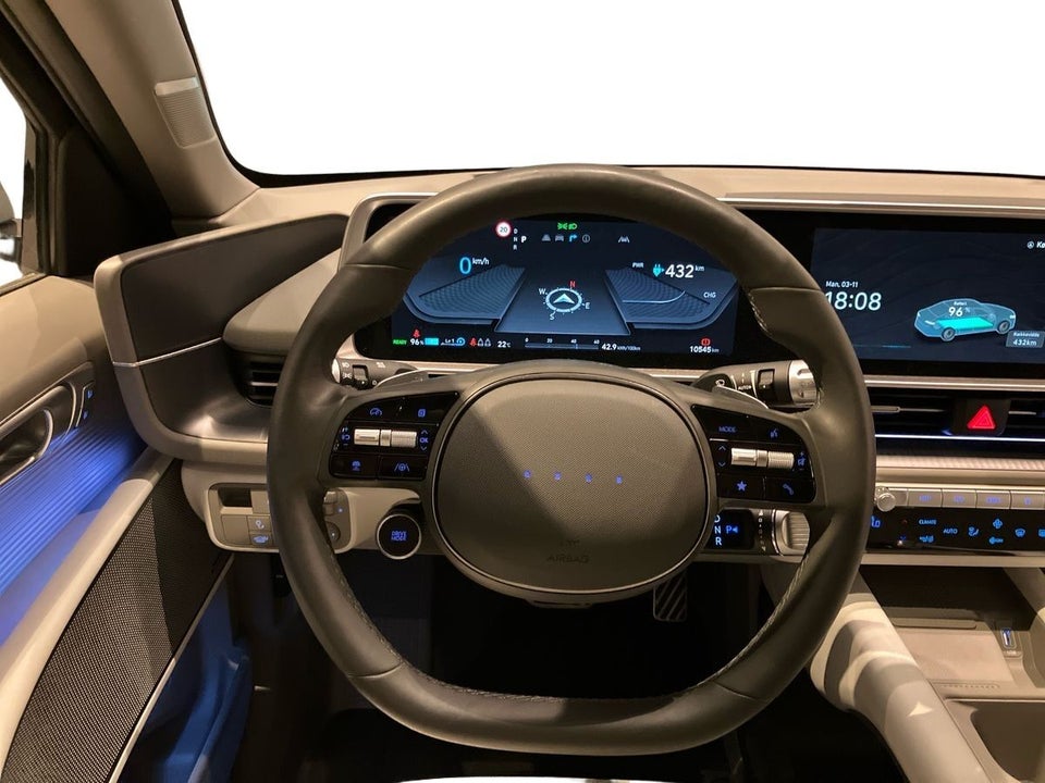 Hyundai Ioniq 6 77 Ultimate AWD 4d