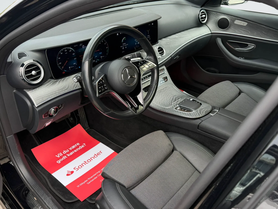 Mercedes E300 de 2,0 AMG Line aut. 4d