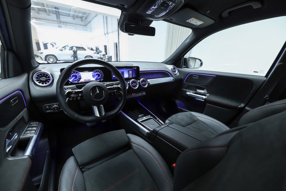 Mercedes EQB250+ AMG Advance Plus 5d