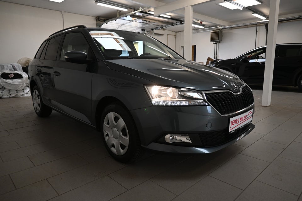 Skoda Fabia 1,0 TSi 95 Ambition Combi 5d