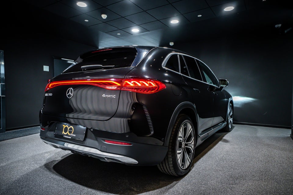 Mercedes EQE350 SUV Electric Art 4Matic 5d