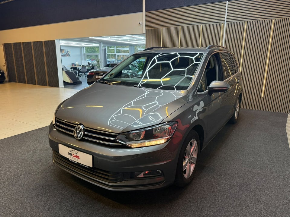 VW Touran 1,4 TSi 150 Comfortline DSG 7prs 5d