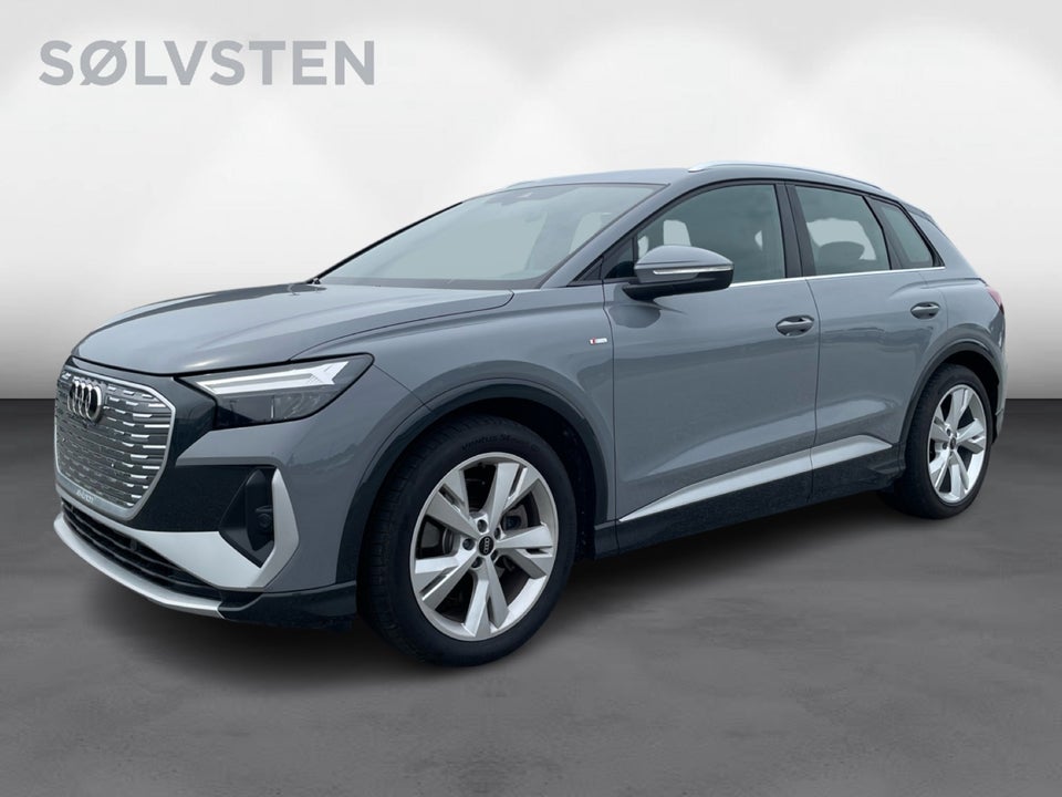 Audi Q4 e-tron 40 S-line 5d