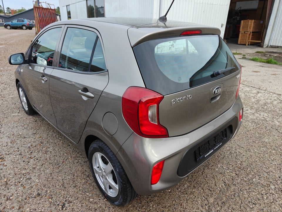 Kia Picanto 1,0 MPi Advance 5d