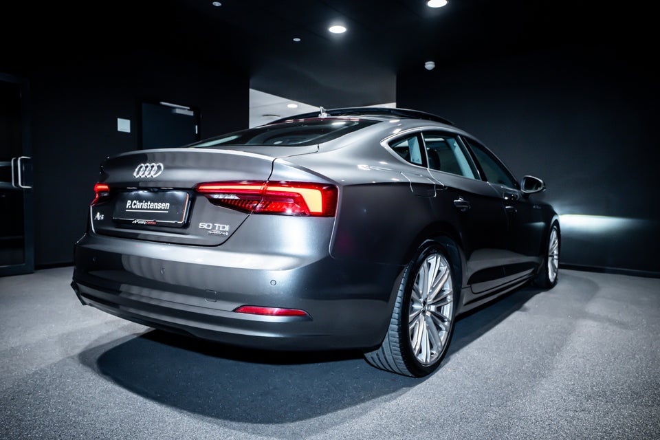Audi A5 3,0 TDi 286 Sport Sportback quattro Tiptr. 5d