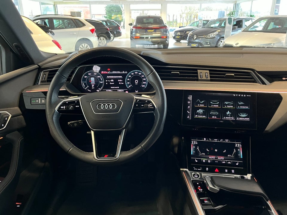 Audi e-tron 55 Black Edition S-line quattro 5d