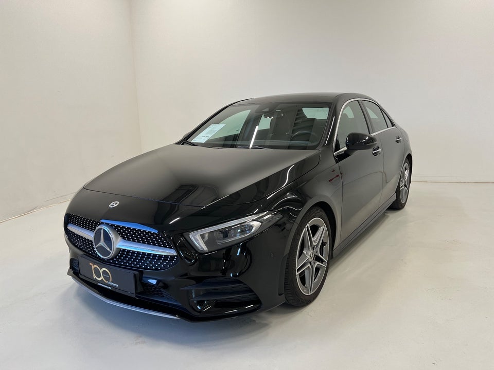 Mercedes A200 d 2,0 AMG Line aut. 4d