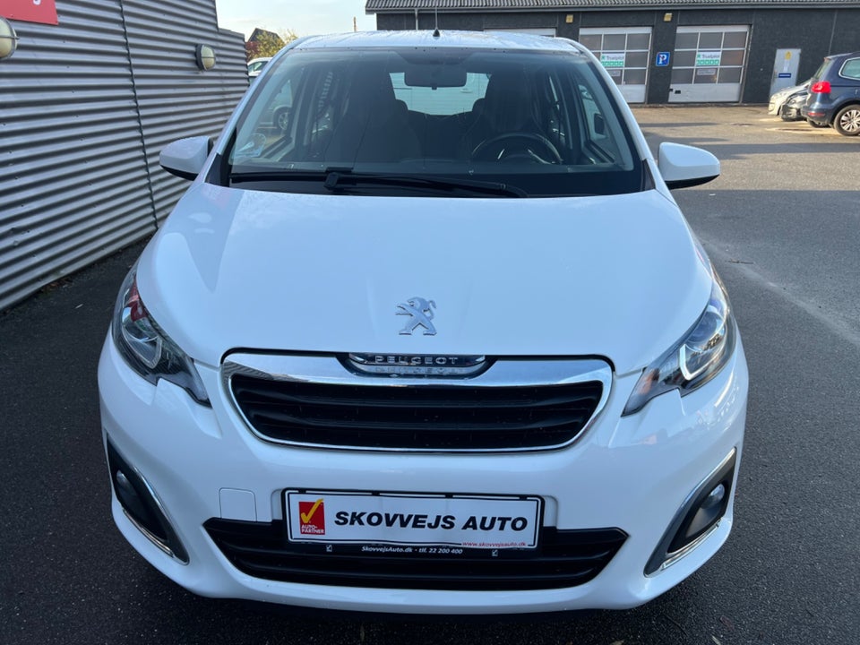 Peugeot 108 1,0 e-VTi 72 Allure+ 5d