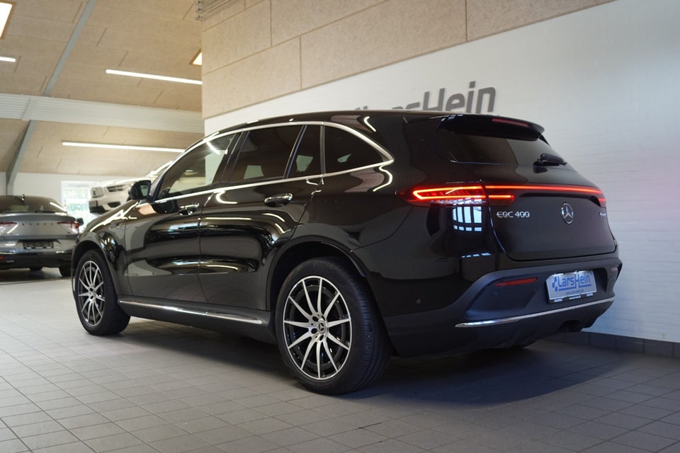 Mercedes EQC400 AMG Line 4Matic 5d