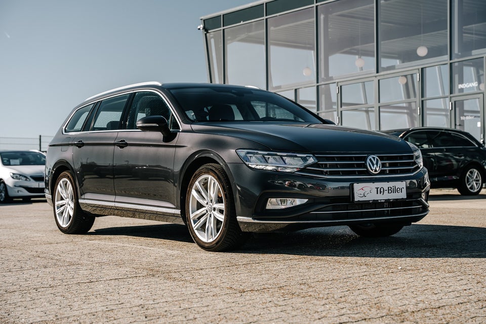 VW Passat 1,5 TSi 150 Elegance+ Variant DSG 5d