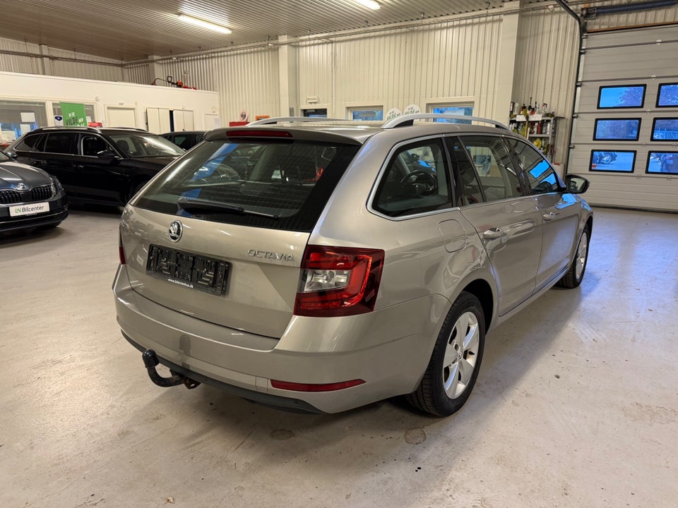 Skoda Octavia 1,4 TSi 150 Style Combi DSG 5d