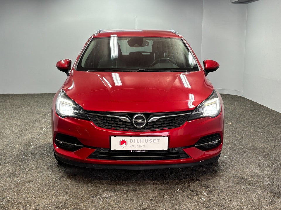 Opel Astra 1,5 D 105 Elegance Sports Tourer 5d