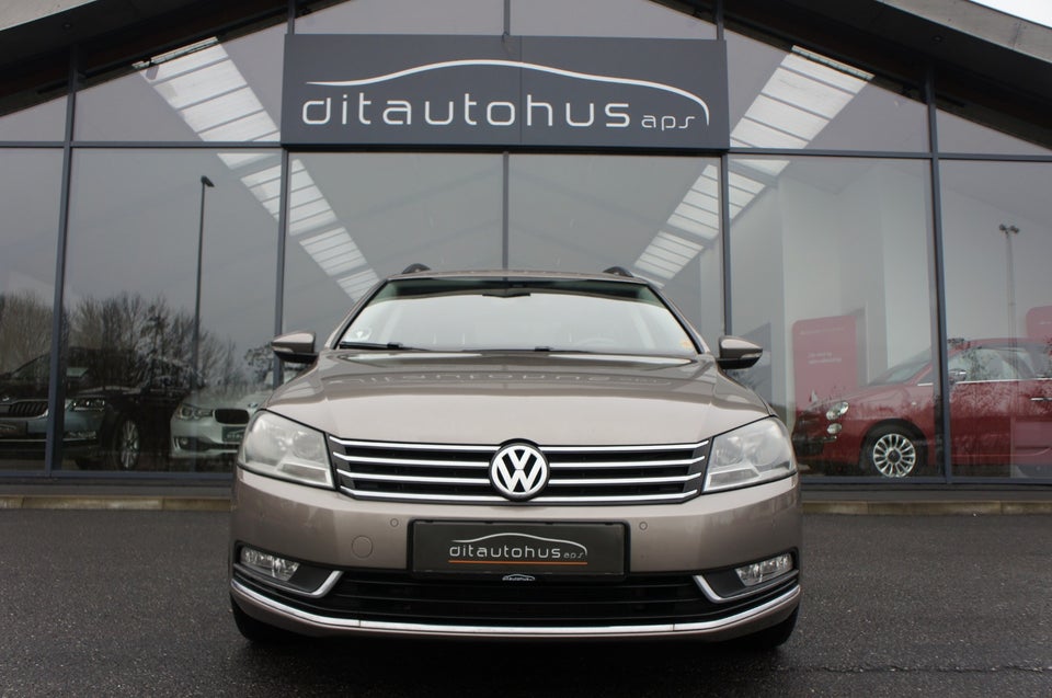 VW Passat 1,4 TSi 122 Comfortline Variant BMT 5d