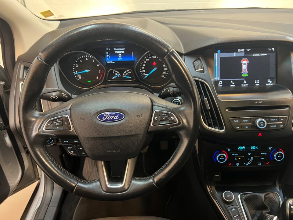 Ford Focus 1,0 SCTi 125 Titanium stc. 5d