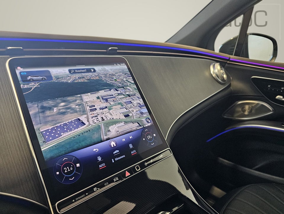 Mercedes EQS450 AMG Line 4Matic 5d