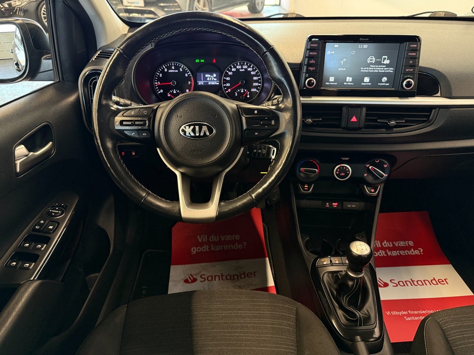 Kia Picanto 1,0 MPi Advance 5d