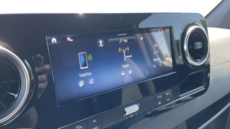 Mercedes Sprinter 317 2,0 CDi A2 Kassevogn PRO aut. RWD