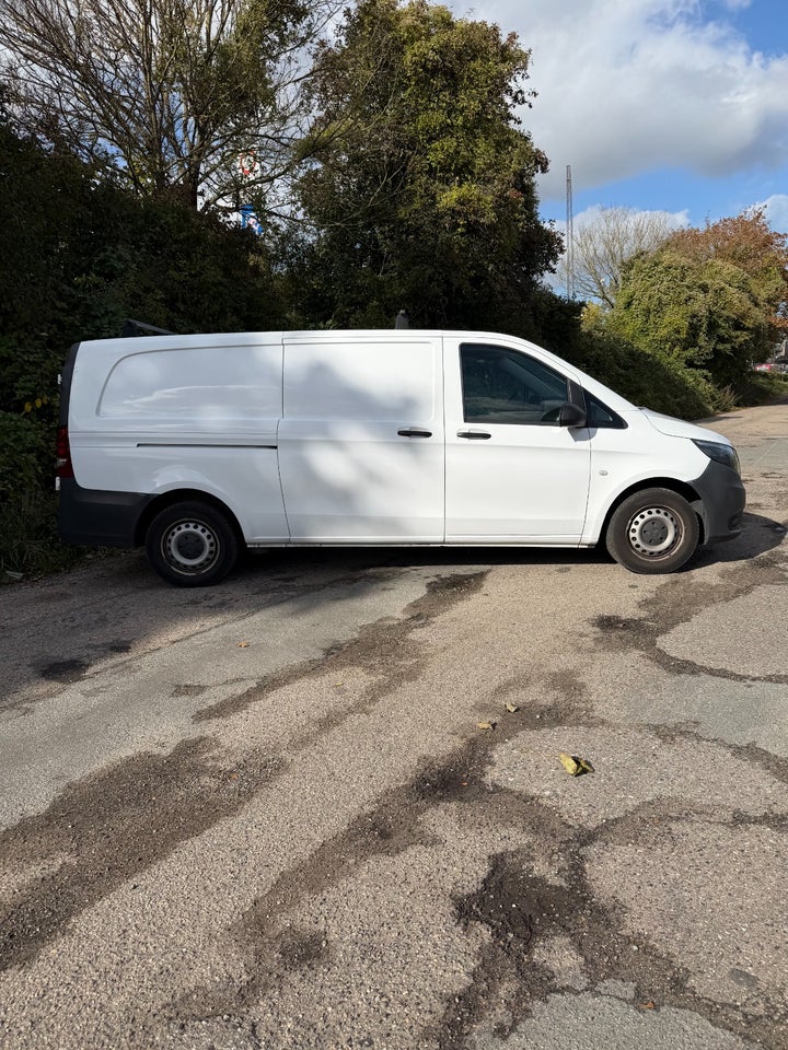Mercedes Vito 114 2,0 CDi Kassevogn aut. XL RWD
